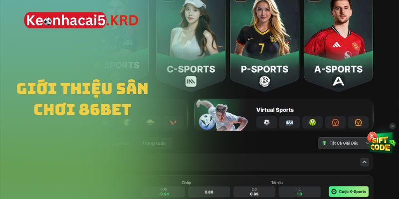Giới thiệu sân chơi 86Bet
